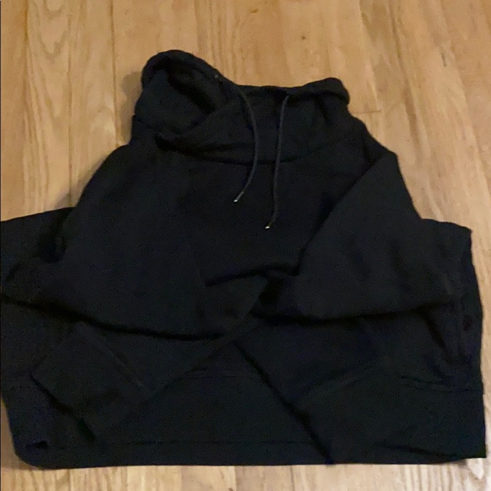 Turtle neck hoodie